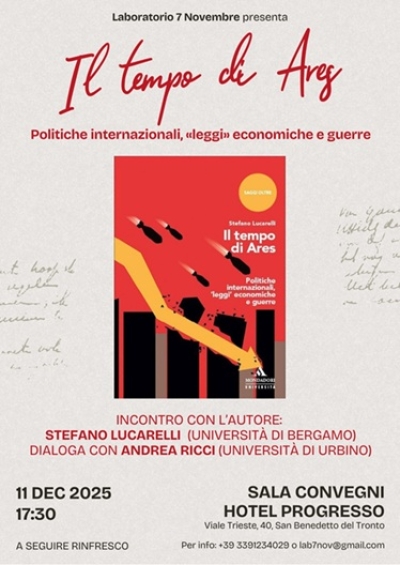 LABORATORIO POLITICO-CULTURALE 7 NOVEMBRE