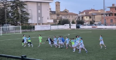 Nel campionato di Promozione girone B il Trodica battendo il Casette Verdini prova la fuga...