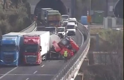 Incidente in A14 tra Grottammare e Pedaso, tratto chiuso in direzione Ancona