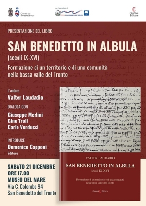 San Benedetto in Albula, il Circolo dei Sambenedettesi invita la Citt&agrave; ad una presentazione imperdibile al Museo del Mare