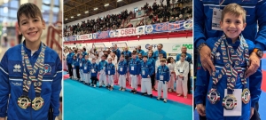 Offida giganteggia nel &ldquo;Campionato nazionale Karate Csen&rdquo; di Fidenza
