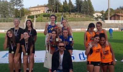 Successo nelle staffette per la Saf al Campionato Regionale Individuale e di Società