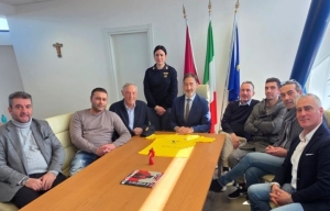 Fermana in visita istituzionale alla Questura di Fermo