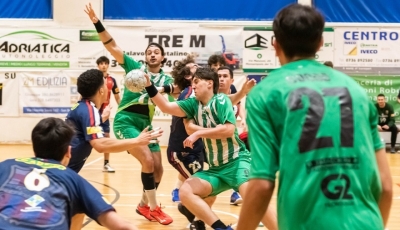 Handball Club Monteprandone, sabato trasferta a Belluno