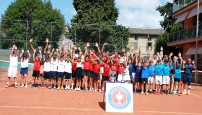 Ha preso il via il torneo di tennis della Macroarea Centro Nord Under 10 Misto a squadre sui campi del Circolo Sportivo “Tonino Montanari”