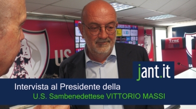 INTERVISTA AL PRESIDENTE VITTORIO MASSI