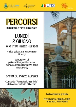 &ldquo;Percorsi&rdquo; alla scoperta del Liberty
