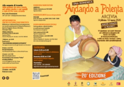 A Palazzo Raffaello presentata la 20&ordf; edizione di &ldquo;Una domenica andando a polenta&rdquo;