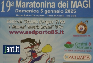 Tutto &egrave; pronto per la 19^ edizione della Maratonina dei Magi