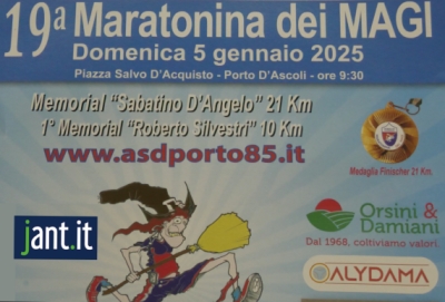 Tutto è pronto per la 19^ edizione della Maratonina dei Magi