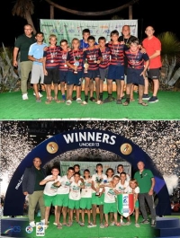 Lo Chalet BRASIL di San Benedetto si laurea Campione d&rsquo;Italia 2024 AICS mentre lo Chalet Tellina vince la COPPA ITALIA 2024 AICS