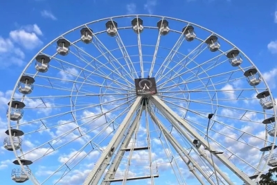 A Fermo la ruota panoramica più alta della costa marchigiana