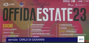 Per l'estate 2023 Offida presenta il suo cartellone estivo