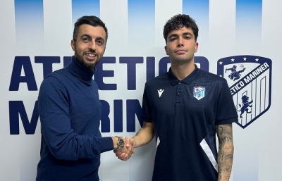 Daniele Salvatelli è un nuovo giocatore dell'Atletico Mariner