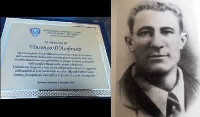 Igino D’Ambrosio chiede a gran voce un riconoscimento al merito civile alla memoria del padre Vincenzo
