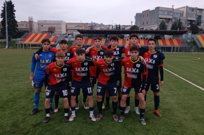 Juniores: termina a Recanati la stagione, rossoblù battuti per 3-0