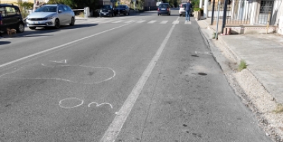 Investita e uccisa lungo la statale a Bellante, fuggito l'investitore