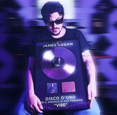 James Logan, produttore musicale classe 1994, firma un contratto di management con Chef P