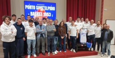 Presentata la Bio Tre Servizi Porto Sant&rsquo;Elpidio Basket