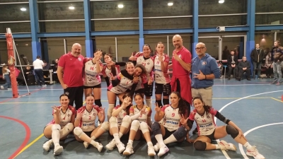 Riviera Samb Volley, risultati serie C maschile e serie D femminile