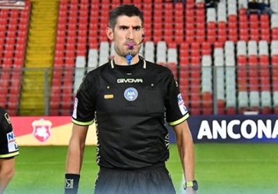 SAMB – ASCOLI, LA DESIGNAZIONE ARBITRALE