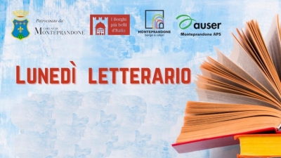Ultimo incontro della rassegna “Lunedì letterario” presso il Centro Pacetti di Monteprandone