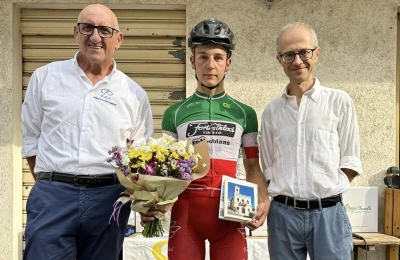 Assolo del tricolore Brandon Fedrizzi a Fiuminata