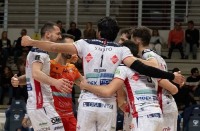 Yuasa Battery, da Cisterna il primo punto di stagione