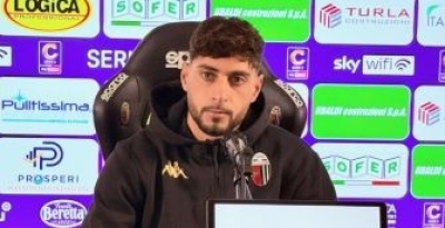 Ascoli Calcio - Alagna verso l'Arezzo: 