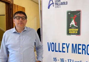 &ldquo;Vogliamo consolidarci in Superlega&rdquo;, il presidente Romiti traccia la rotta