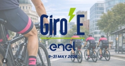La Città tra i protagonisti del Giro-E 2026