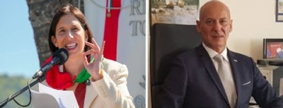 Sabato 02 maggio 2026 presso la Festa Primo Maggio nel quartiere Agraria sul palco la Segretaria Nazionale Elly Schlein insieme al candidato sindaco Fede