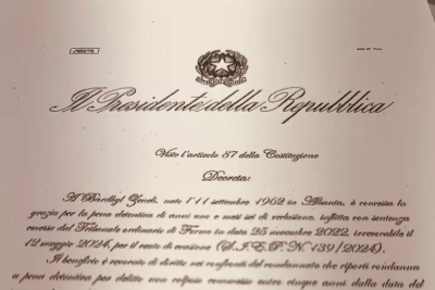 Detenuto graziato da Mattarella, il legale 'giustizia è fatta'