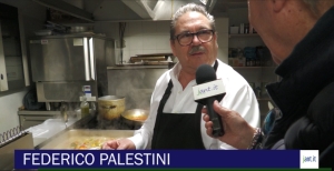 Lo chef sambenedettese Federico Palestini ospite a UNO MATTINA