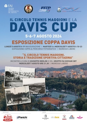 Da una Davis Cup azzurra all&rsquo;altra: con il FAI il circolo Maggioni racconta la sua storia