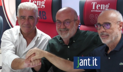 Ufficializzata la partnership tra US Sambenedettese, Radio Azzurra e Vera TV