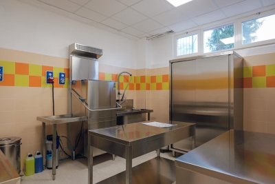 Inaugurata la mensa scolastica alla 