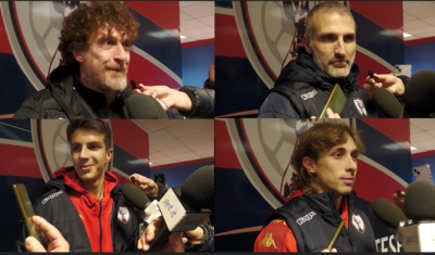 Interviste del dopo gara di US Sambenedettese vs Sora Calcio