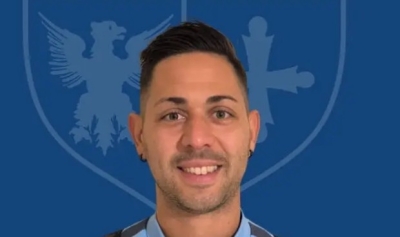 Aitor Ruano per la difesa della Fermana