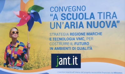 A SCUOLA TIRA UN'ARIA NUOVA