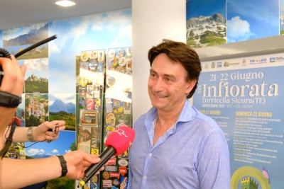 Nel weekend la 19esima Infiorata del Corpus Domini a Torricella Sicura