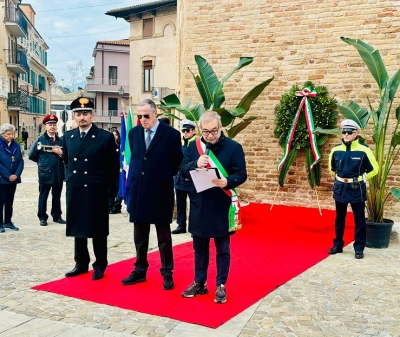 San Benedetto ha ricordato le vittime dei bombardamenti del 1943