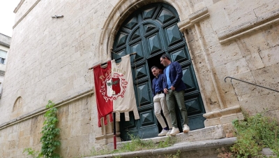 Consegnati i lavori per l'intervento di riparazione e restauro della chiesa di Sant'Angelo Magno