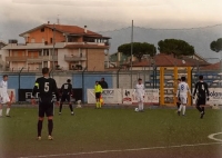 L'Azzurra Mariner liquida la pratica Vigor Montecosaro con un perentorio 3 a 0
