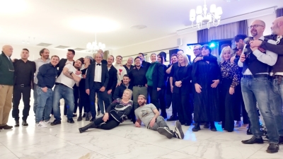 Ascoli Piceno - Capodanno degli esercenti, successo per l'originale iniziativa organizzata da Zio Kinto