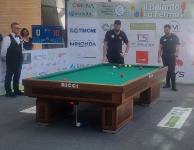 Ascoli Piceno - Un ascolano sul tetto d'Italia, Edoardo Vanni campione italiano di boccette