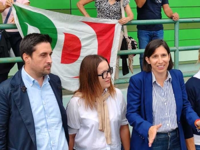 Schlein a San Benedetto, 'con governo Meloni spesa sanità ai minimi da 15 anni'