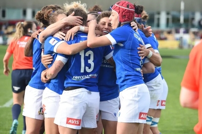 Rugby, Nazionale Femminile: una buona Italia batte il Giappone e a Piacenza finisce 24-8