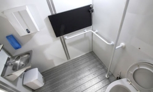 Richiesta da parte del Comitato di Quartiere Porto d'Ascoli Centro di installazione servizio igienico presso gli uffici delle Poste di Porto d'Ascoli