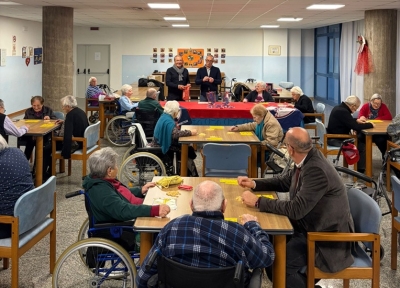 LA SAMB GIOCA A TOMBOLA CON IL CENTRO PRIMAVERA